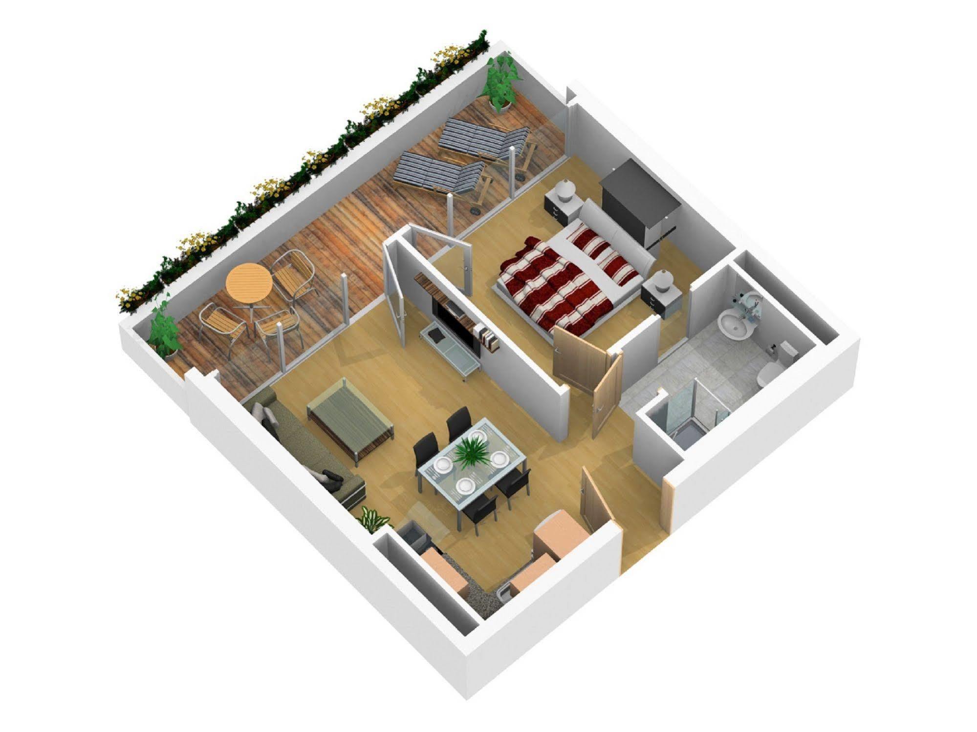 Private Living Apartments Kufstein Luaran gambar