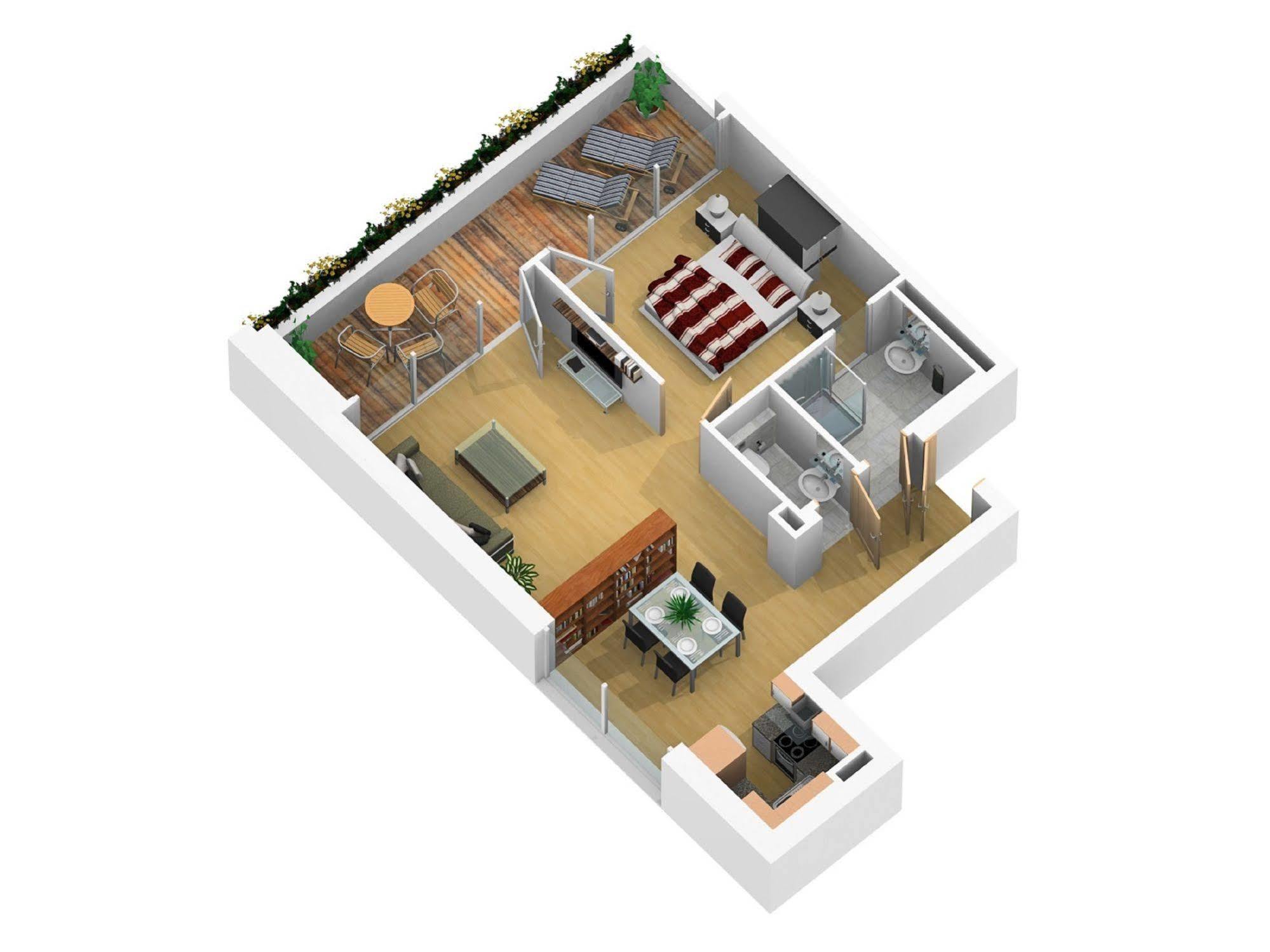 Private Living Apartments Kufstein Luaran gambar